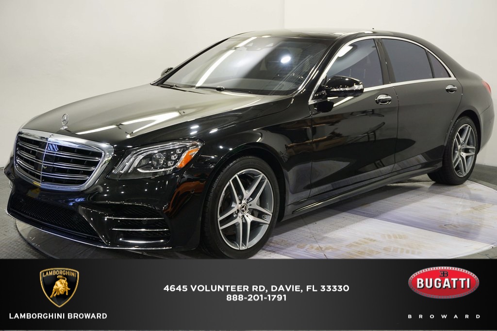 2018 Mercedes-Benz S-Class