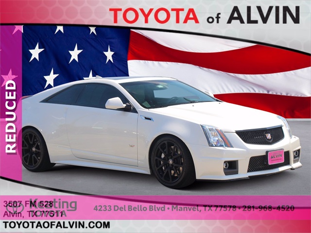 2012 Cadillac CTS-V
