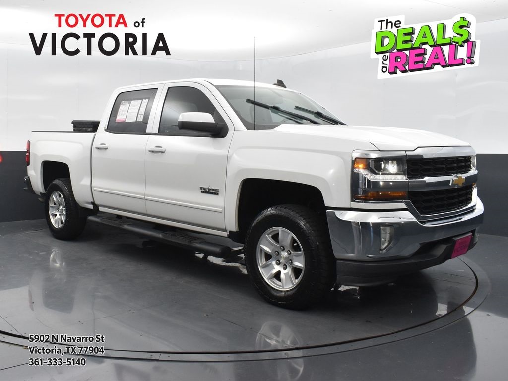 2018 Chevrolet Silverado 1500