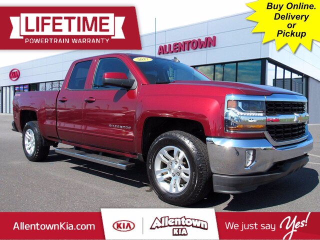 2017 Chevrolet Silverado 1500