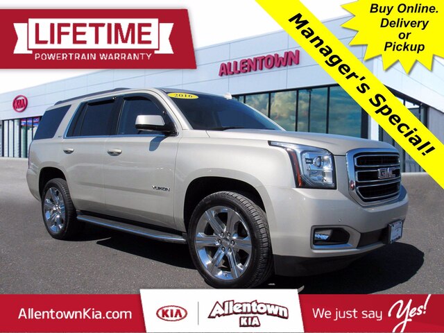 2016 GMC Yukon