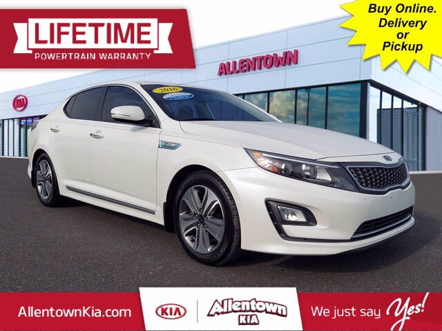 2016 Kia Optima Hybrid
