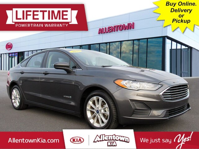 2019 Ford Fusion Hybrid