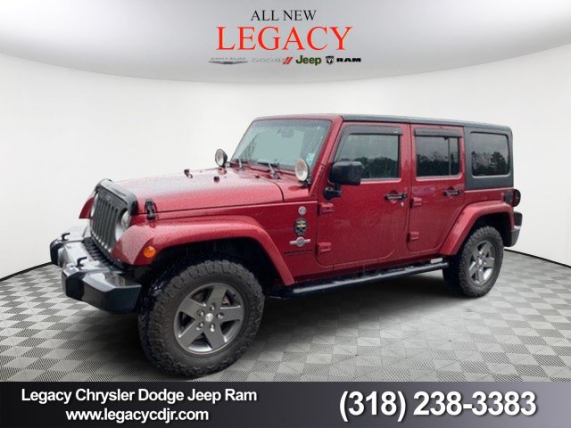 2013 Jeep Wrangler Unlimited