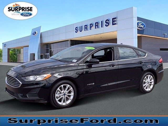 2019 Ford Fusion Hybrid
