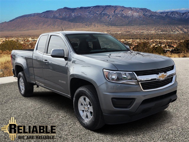 2020 Chevrolet Colorado