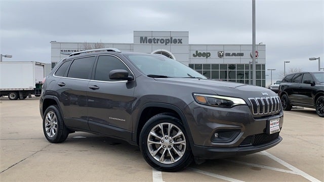 2019 Jeep Cherokee
