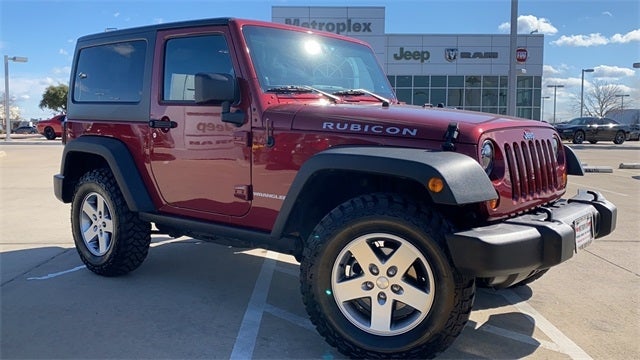 2012 Jeep Wrangler