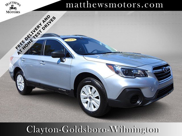 2018 Subaru Outback