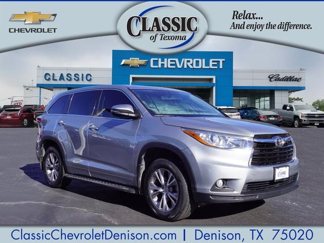 2015 Toyota Highlander
