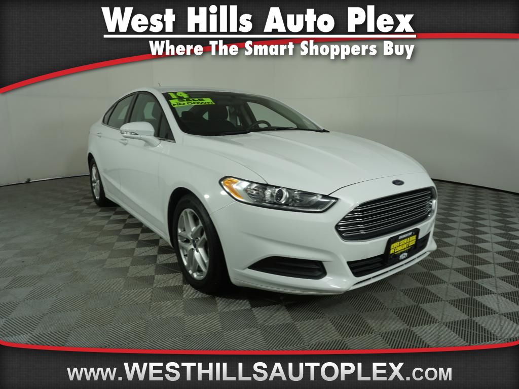2015 Ford Fusion