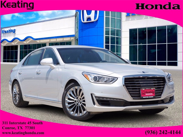 2017 Genesis G90