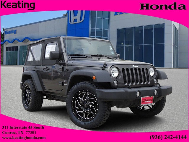 2017 Jeep Wrangler