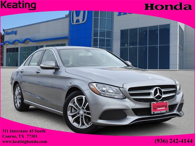 2015 Mercedes-Benz C-Class