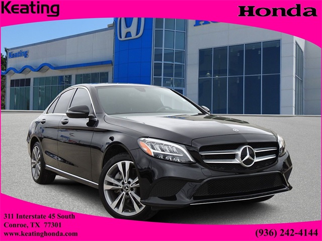 2019 Mercedes-Benz C-Class