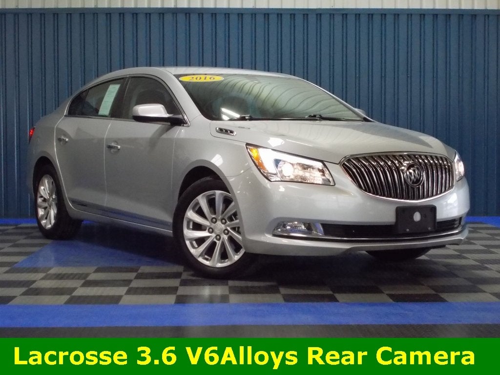 2016 Buick LaCrosse
