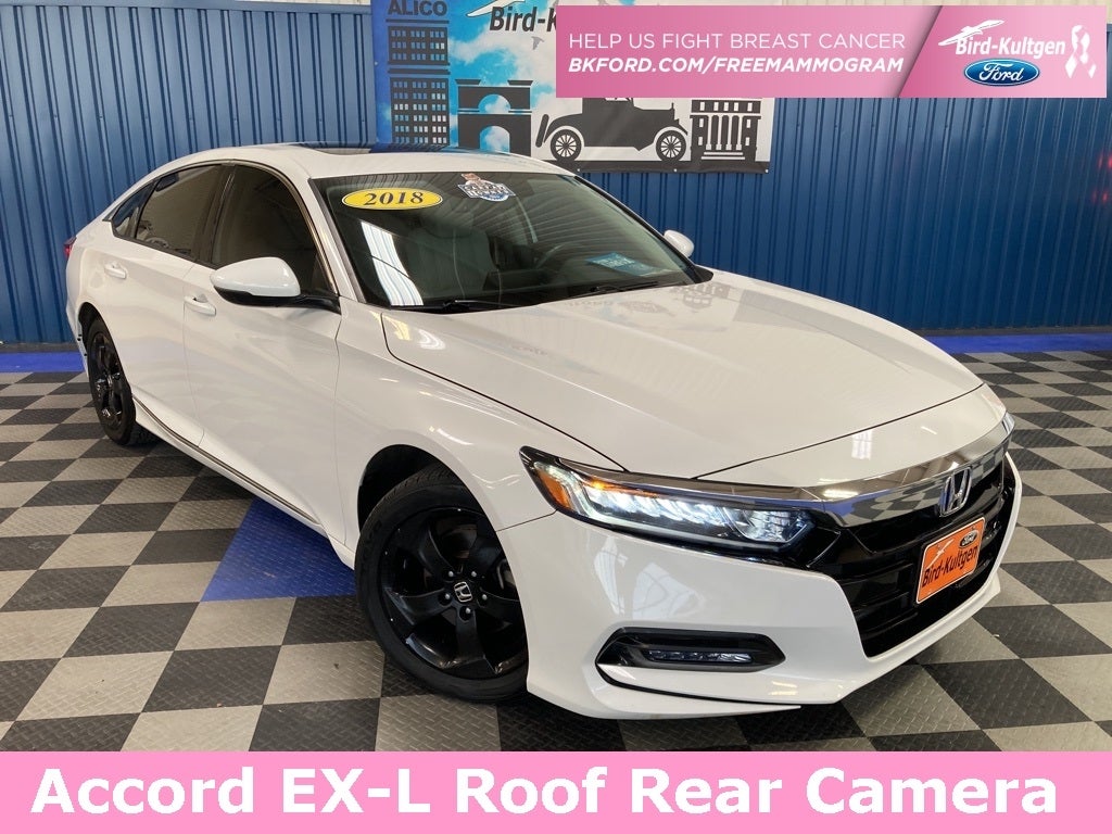 2018 Honda Accord