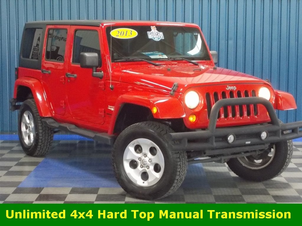 2013 Jeep Wrangler Unlimited