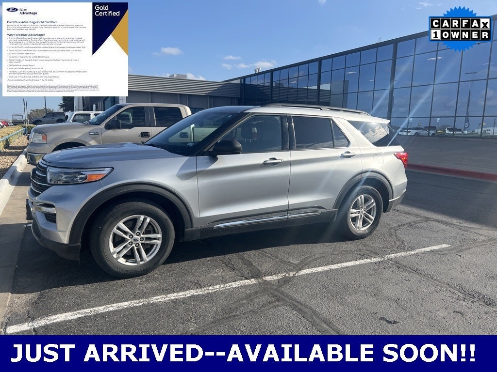 2020 Ford Explorer