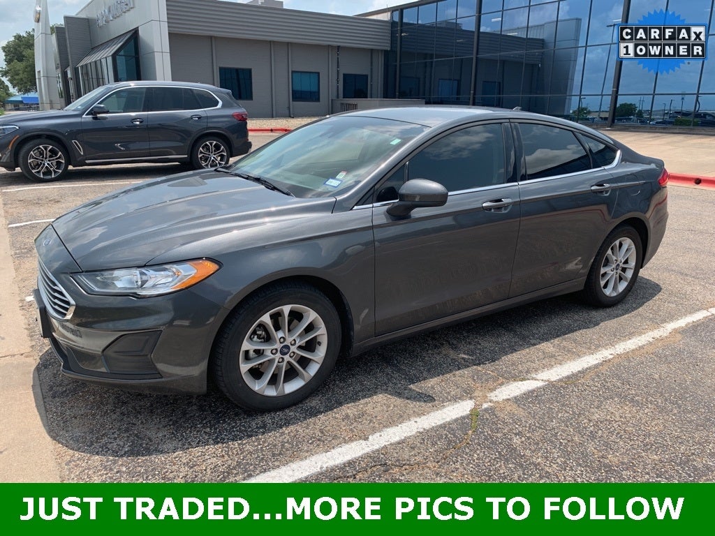 2020 Ford Fusion