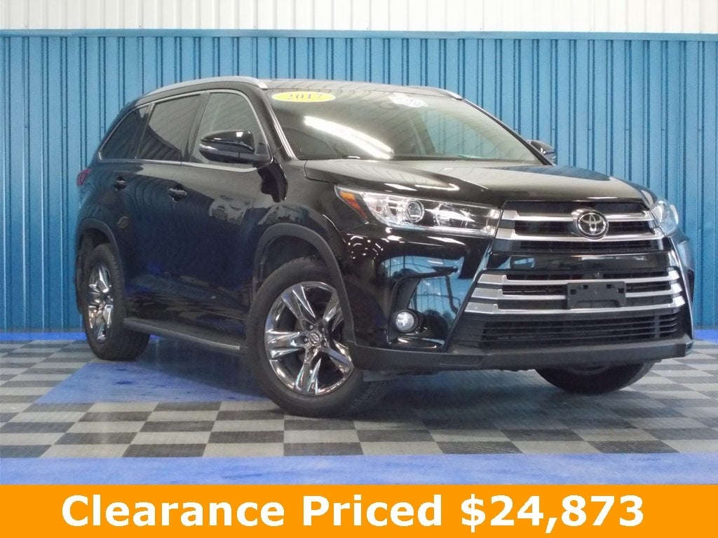 2017 Toyota Highlander