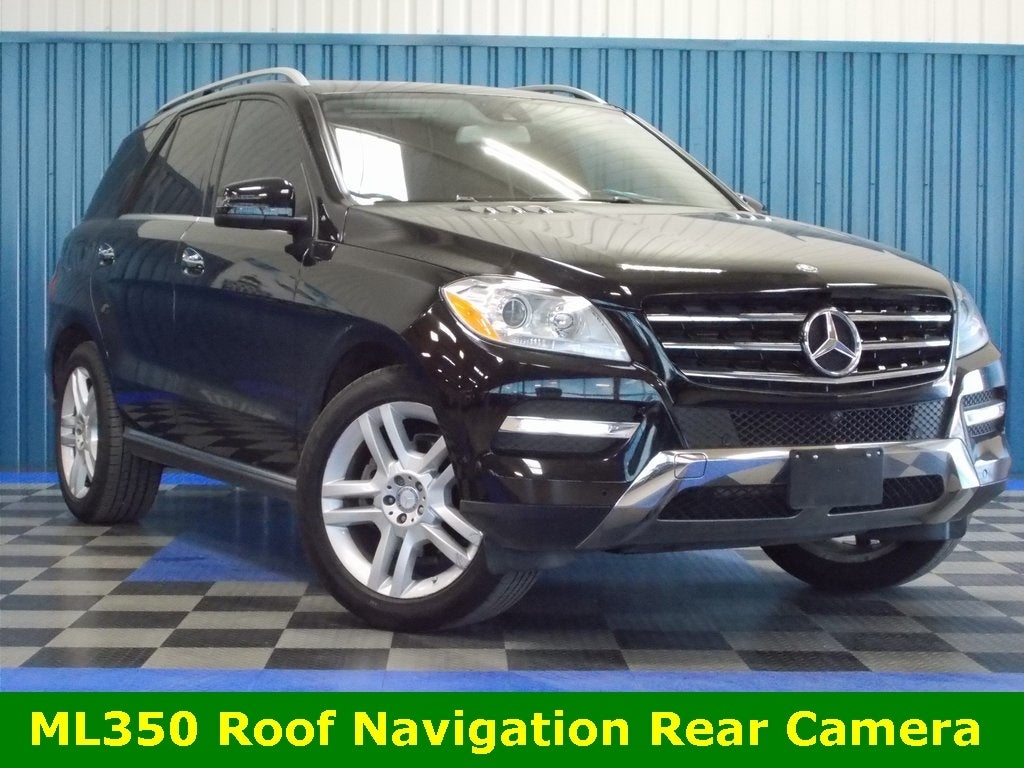 2014 Mercedes-Benz M-Class