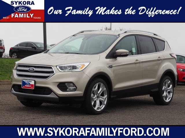 2018 ford escape titanium
