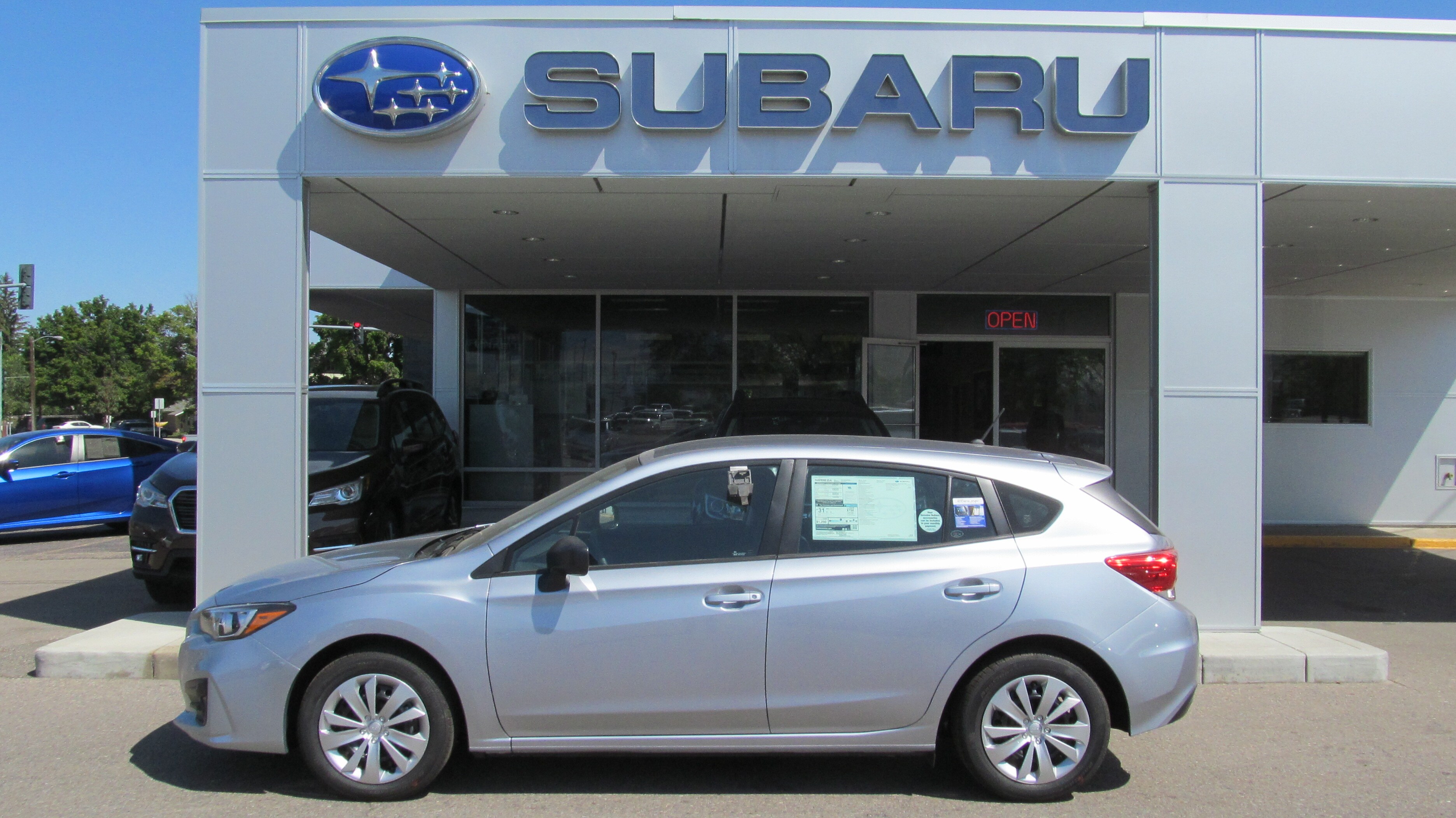 2019 Subaru Impreza