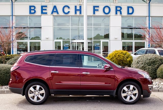 2015 Chevrolet Traverse