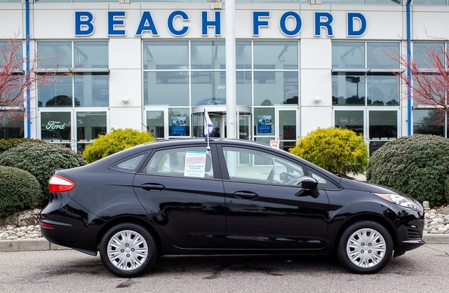 2017 Ford Fiesta