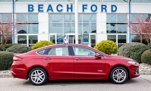 2016 Ford Fusion Energi
