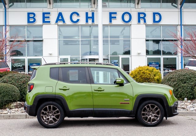 2016 Jeep Renegade