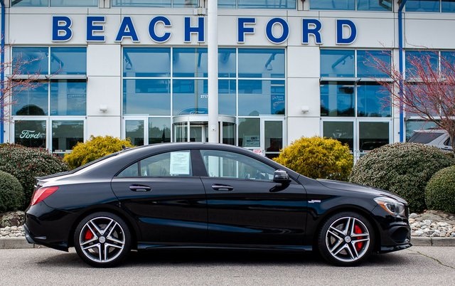 2015 Mercedes-Benz CLA-Class