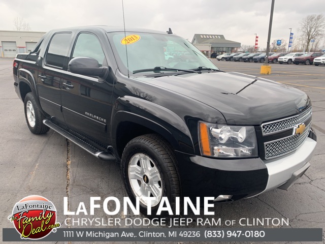 2013 Chevrolet Avalanche