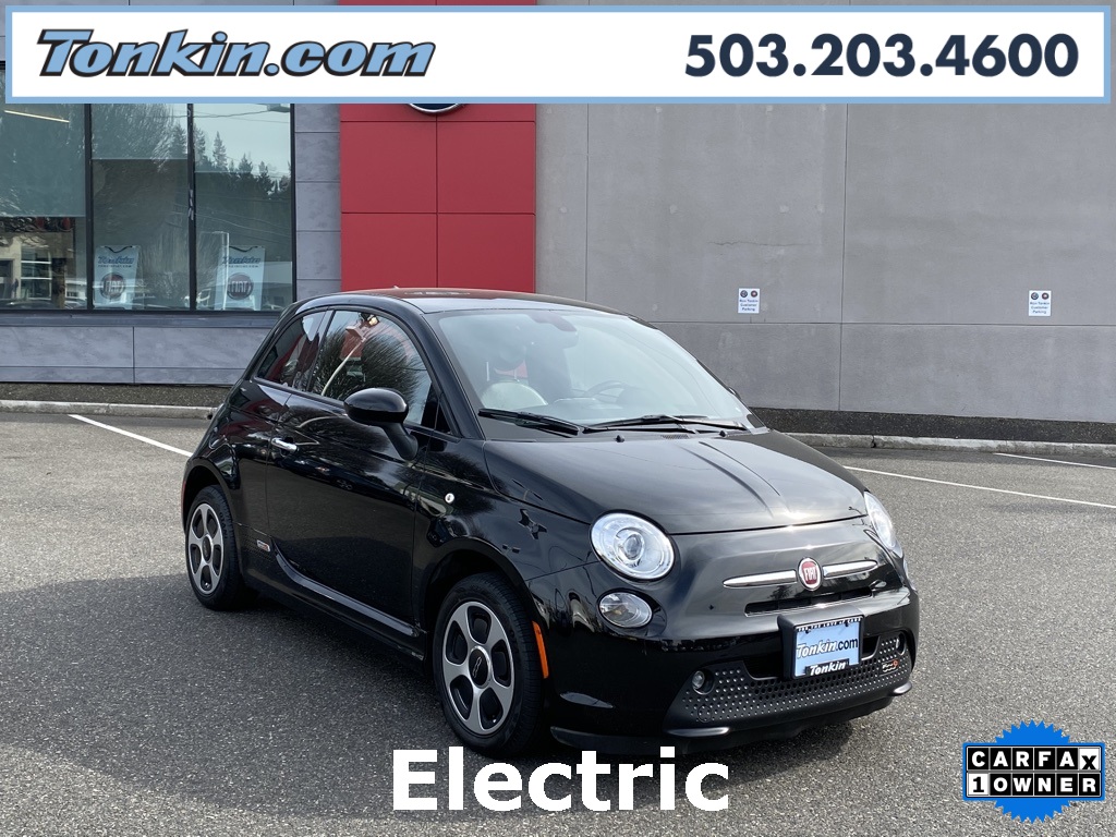 2017 FIAT 500e