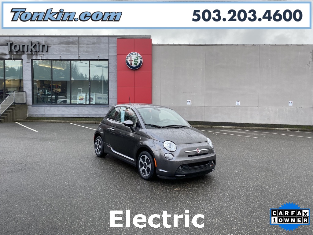 2017 FIAT 500e
