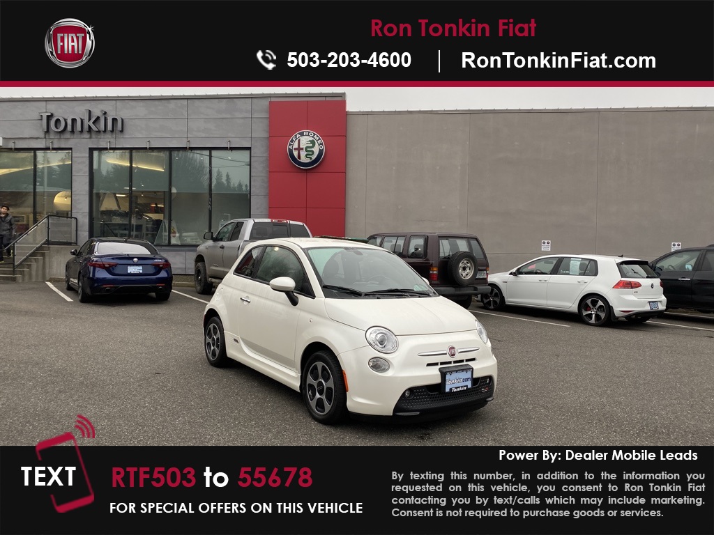 2017 FIAT 500e