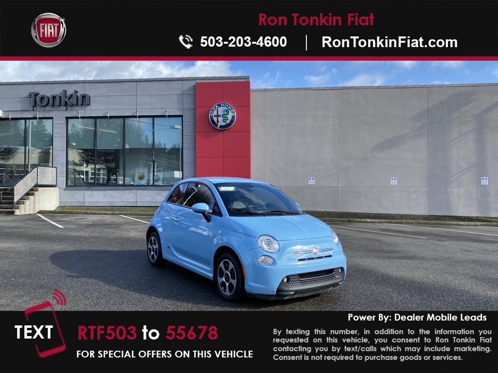 2017 FIAT 500e