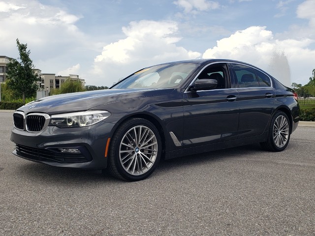2017 BMW 5 Series