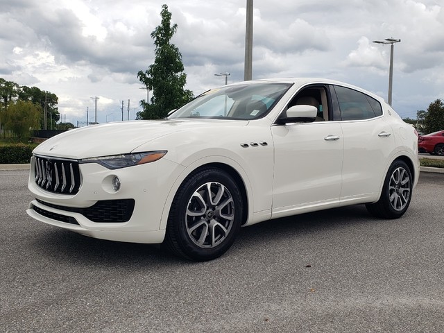 2020 Maserati Levante