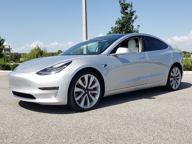 2018 Tesla Model 3