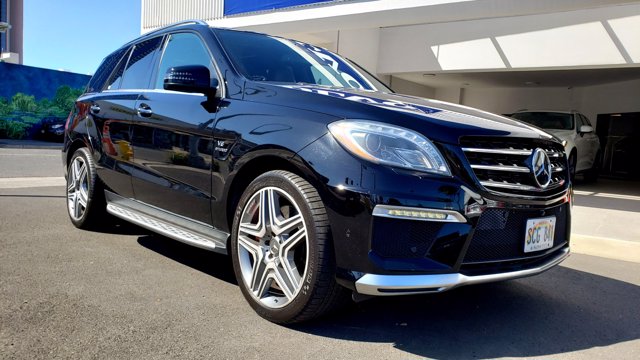 2014 Mercedes-Benz M-Class