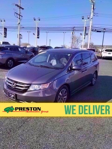 2015 honda odyssey kelley blue book