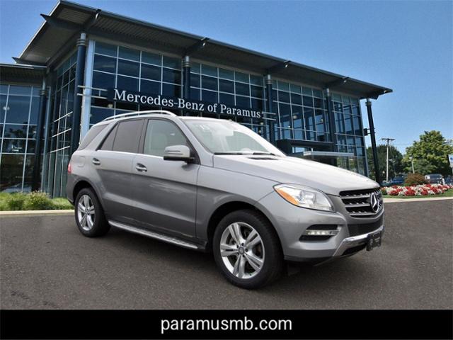 2015 Mercedes-Benz M-Class