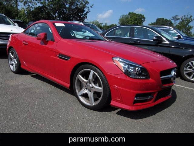 2013 Mercedes-Benz SLK-Class