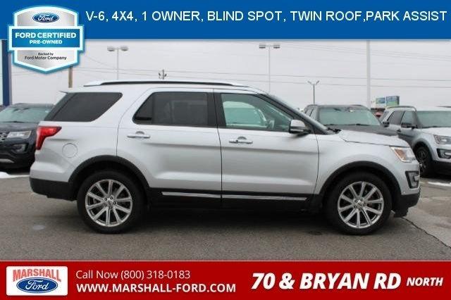 2016 Ford Explorer