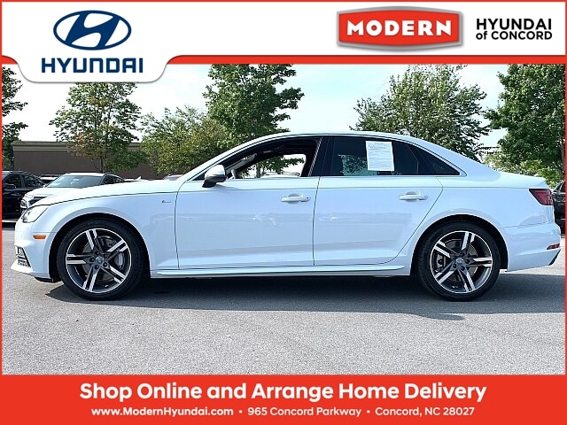 2018 Audi A4