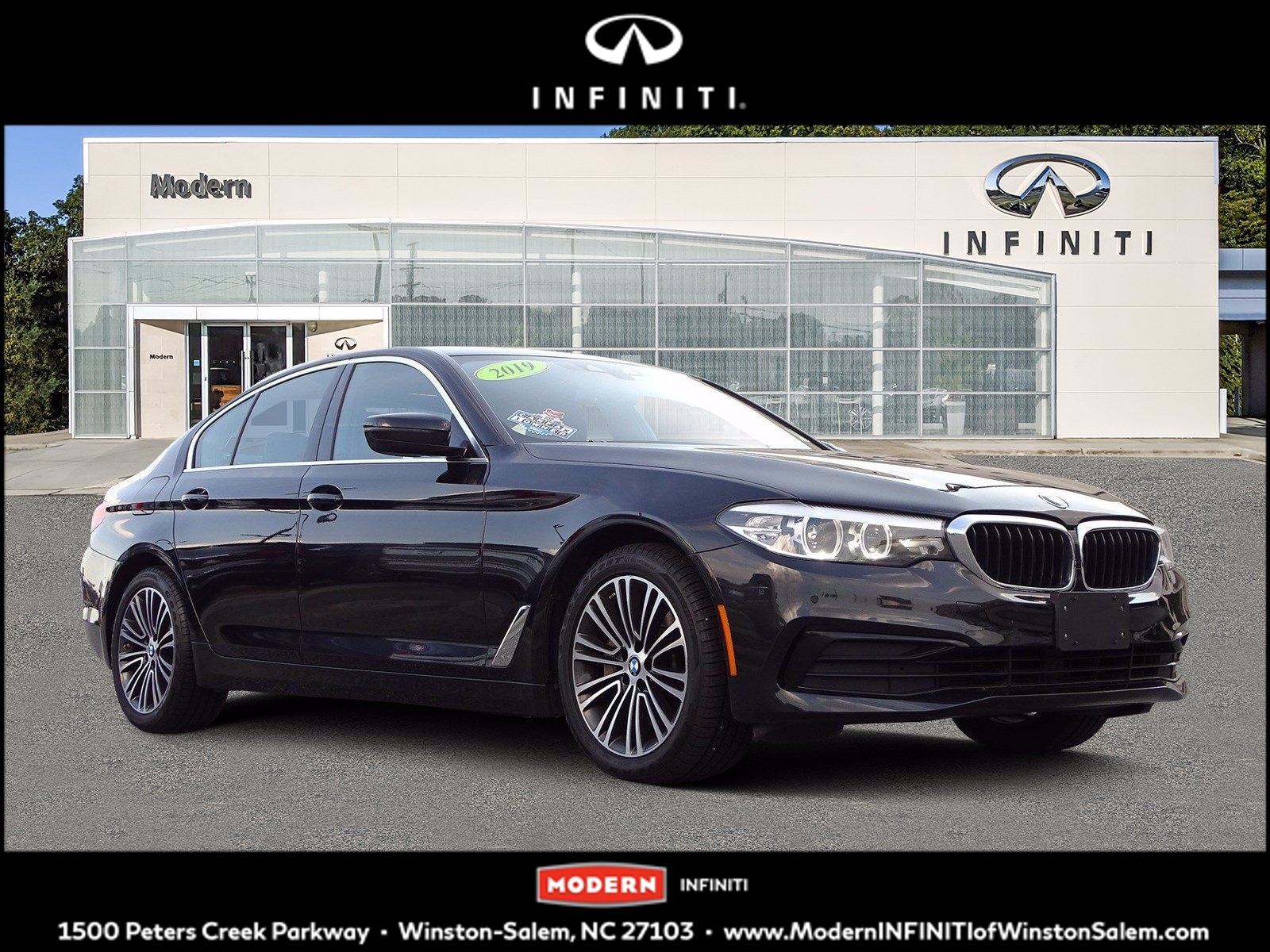2019 BMW 5 Series