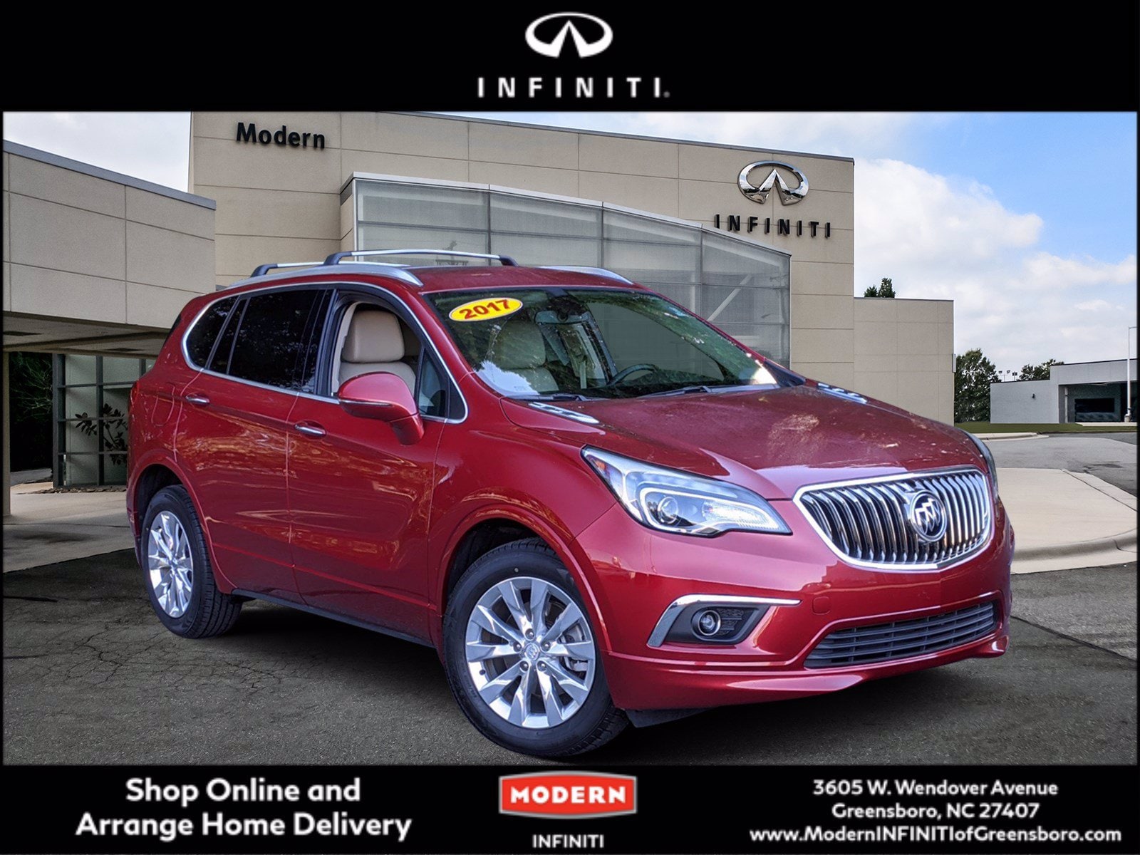 2017 Buick Envision