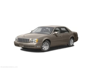 2004 Cadillac DeVille